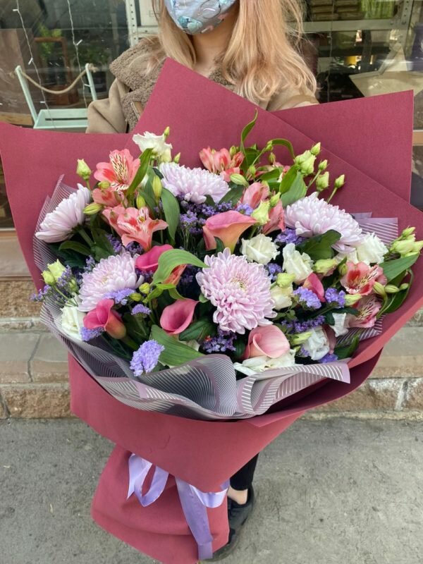 Букет «Пять желаний»